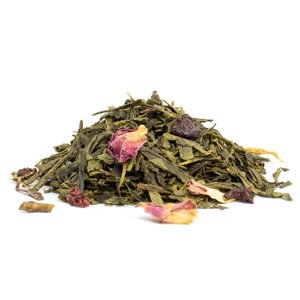 VIŠŇOVÉ OPOJENIE - zelený čaj, 500g