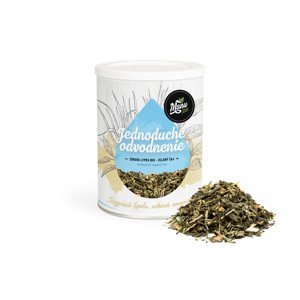 JEDNODUCHÉ ODVODNENIE - zelený čaj 160g