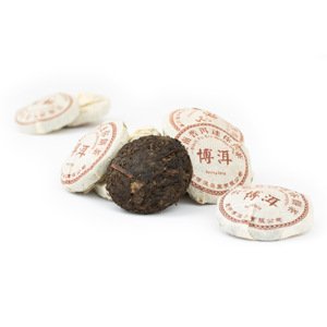 CHINA PU-ERH MINI BEENG CHA 9g, 100g