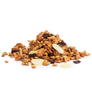 Kandizované mandle - ovocný čaj, 50g