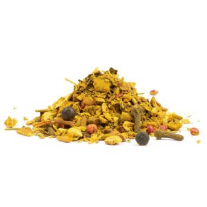 Ajurvédska relaxačná zmes s kurkumou , 1000g
