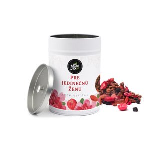 Pre jedinečnú ženu - darčeková dóza 250g