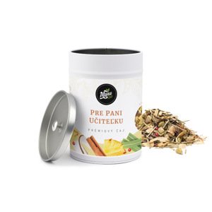 Pre pani učiteľku - darčeková dóza 140g