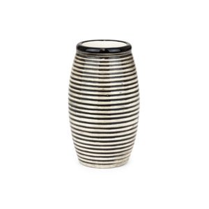 Kalabasa keramická Noir & Crème - 260 ml
