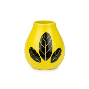 Kalabasa žltá keramická Sol - 350 ml