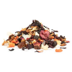 Panna cotta s malinou - ovocný čaj, 250g