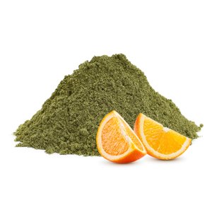 Zelená dávka jarného detoxu s chuťou pomaranča, 250g
