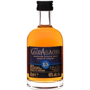 GlenAllachie 15 Y.O. MINI