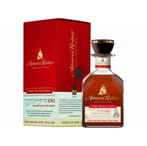 Admiral Rodney HMS Princessa, GIFT