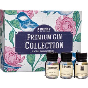 Drinks by the Dram 12 Dram Premium Gin Collection, GIFT