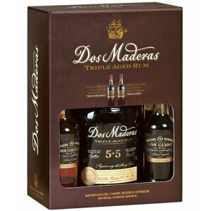 Dos Maderas PX 5+5 Tasting Set, GIFT
