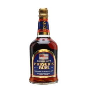 Pusser's Rum Blue Label
