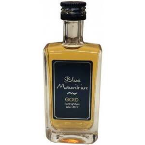 Blue Mauritius Gold Rum, MINI