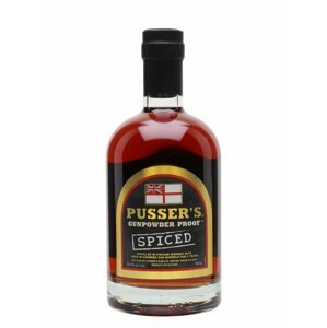 Pusser’s Gunpowder Proof Spiced