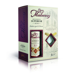 Malecon 12 Y.O., GLASS SET