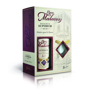 Malecon 15 Y.O., GLASS SET