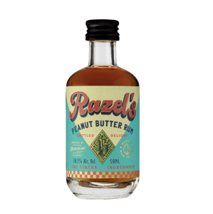 Razel’s Peanut Butter Rum MINI