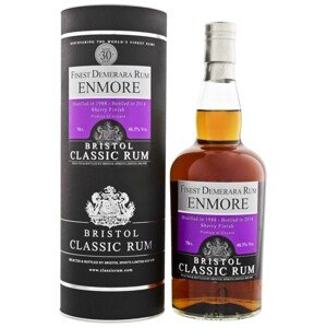 Bristol Classic Rum Enmore Sherry Finish 30 Y.O., GIFT