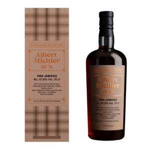 Albert Michler Single Cask Jamaica 1994, GIFT