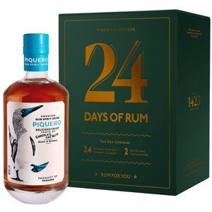 24 Days of Rum Green Editon + Piquero