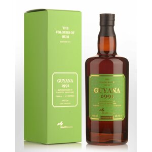 The Colours of Rum Edition No. 7, Guyana 1991 Uitvlugt, 68,7%, 0.7 L, GIFT