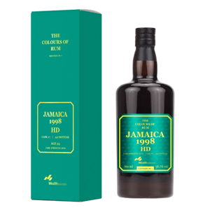 The Colours of Rum Edition No. 7, Jamaica 1998 HD, 58,7%, 0.7 L, GIFT