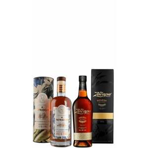 Zacapa Solera Gran Reserva, GIFT + Ron Patridom Selección Exclusiva 12, GIFT