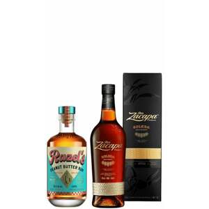 Zacapa Solera Gran Reserva, GIFT + Razel’s Peanut Butter Rum