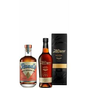 Zacapa Solera Gran Reserva, GIFT + Razel’s Choco Brownie Rum