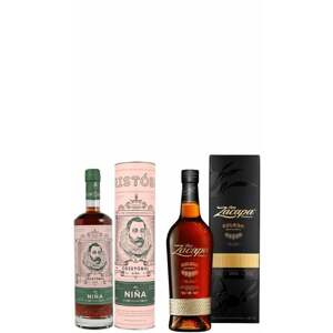 Zacapa Solera Gran Reserva, GIFT + Ron Cristóbal Nina 8-12 Y.O., GIFT
