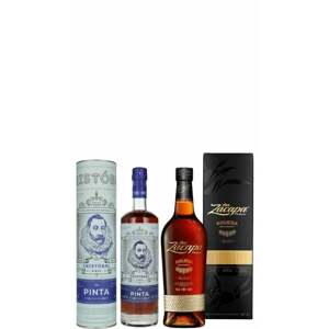 Zacapa Solera Gran Reserva, GIFT + Ron Cristóbal Pinta 6-8 Y.O., GIFT