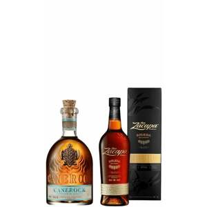 Zacapa Solera Gran Reserva, GIFT + Canerock