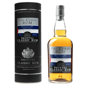 Bristol Classic Rum Cuba 2003 Sherrywood, GIFT