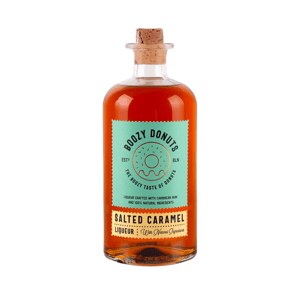 Boozy Donuts Salted Caramel