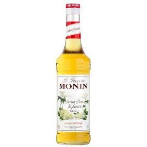 Monin Elderflower - Čierna baza