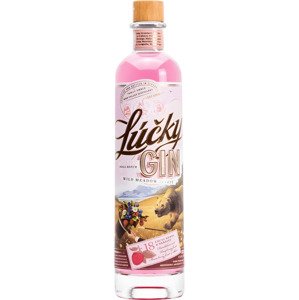 Lúčky Remeselný Pink Gin