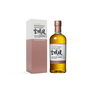 Nikka Single Malt Miyagikyo Aromatic Yeast 2022, GIFT