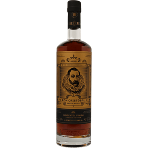 Ron Cristóbal Santa Maria Moscatel Finish, GIFT