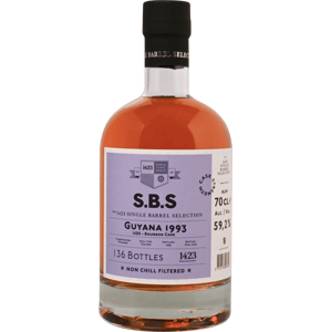 S.B.S Guyana 1993 UDS Bourbon Cask, GIFT