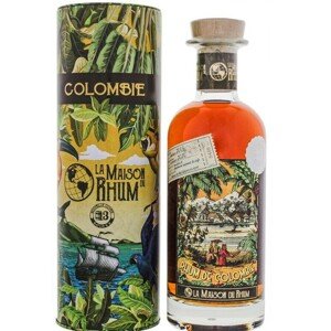 La Maison Du Rhum  Colombia Batch No.3