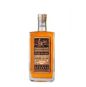 Mhoba Select Reserve Bourbon Cask