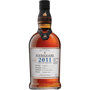 Foursquare 2011 Cask Strength