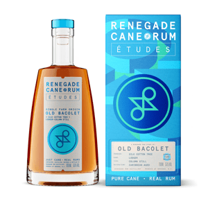 Renegade Rum Études Old Bacolet Single Farm, GIFT