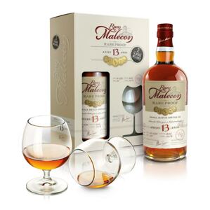 Malecon Rare Proof 2009 13 Y.O., GLASS SET