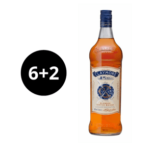 6 + 2 | Claymore 1 L