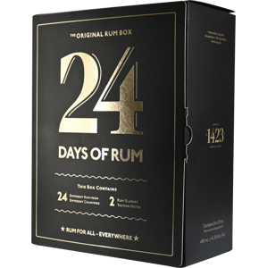 Rumový kalendár – 24 Days of Rum Black Edition