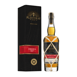 Planteray Single Cask Jamaica 5 Y.O., Ferrand Dry Curaçao Cask, GIFT