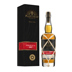 Planteray Single Cask Jamaica VRW 2017 Willett Kentucky Bourbon Cask, GIFT