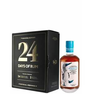 24 Days of Rum Black Edition + Piquero