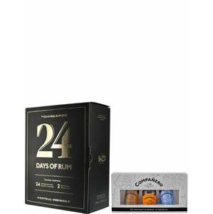 24 Days of Rum Black Edition + Compañero Miniset, GIFT